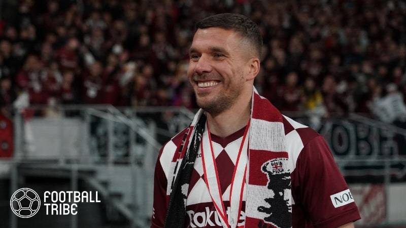 元神戸ポドルスキ歓迎 中山雄太と 幻の共演 も大宮 奥抜侃志と2ショット 22年9月1日 エキサイトニュース