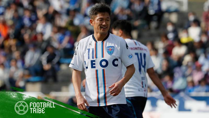 三浦知良 年俸のニュース サッカー 15件 エキサイトニュース