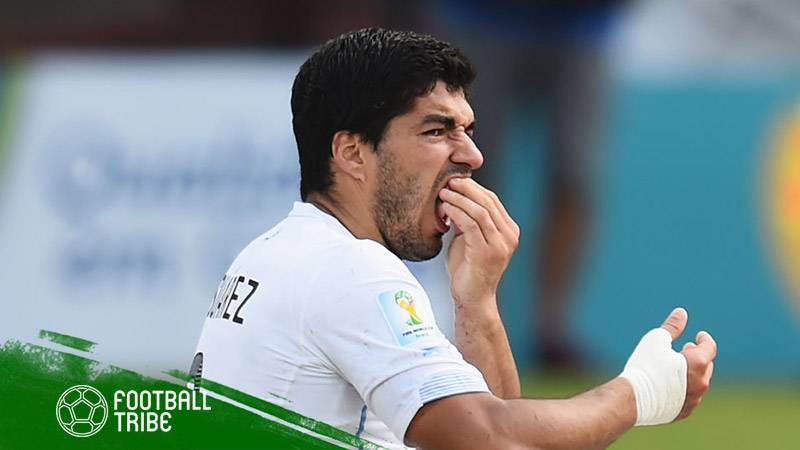 お前が大嫌い 犬猿の仲のサッカー選手たち エブラとスアレスは仲直り 年5月12日 エキサイトニュース 3 3