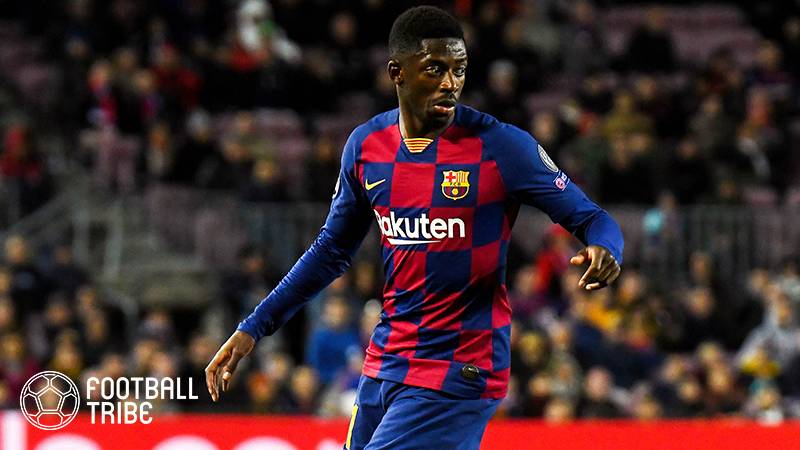 ユーベ バルサのデンベレをレンタルで獲得か 年6月4日 エキサイトニュース