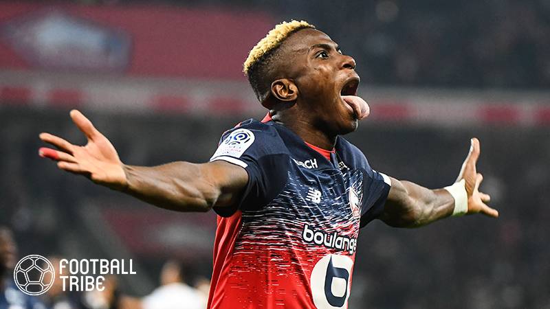 ナポリ新加入FWオシムヘン、練習試合で8分間で3得点! (2020年8月29日) エキサイトニュース