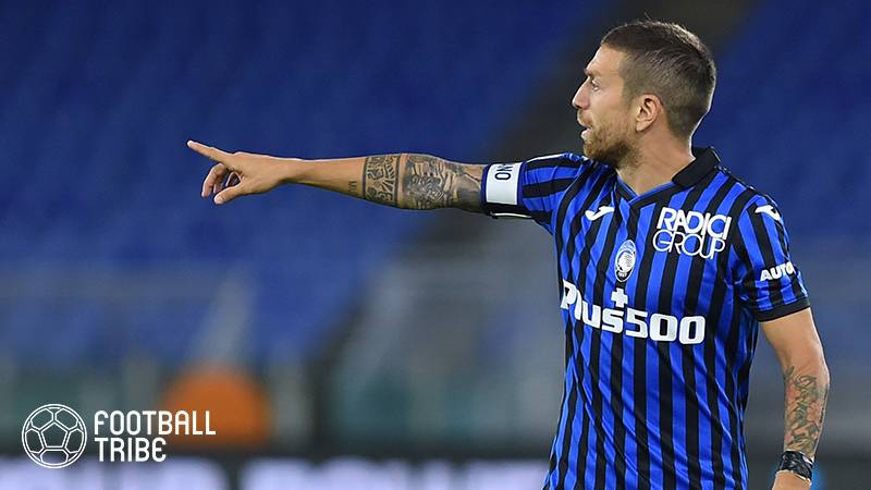 パプ ゴメス やはり1月にアタランタ退団か その時にすべての真実がわかるだろう 年12月15日 エキサイトニュース