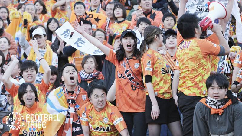 清水エスパルス 今季j2で18得点のディサロ燦シルヴァーノ獲得 相当な覚悟を持って来ました 年12月30日 エキサイトニュース