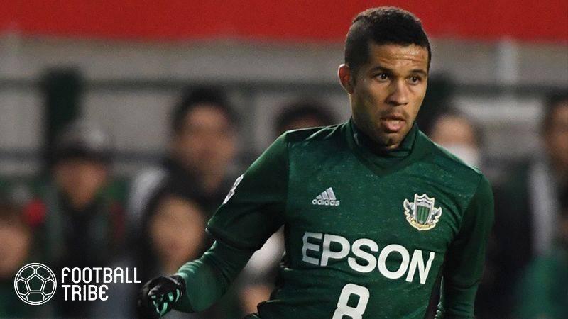 松本山雅を退団のブラジル人mfセルジーニョ 移籍先が韓国クラブに決定 21年2月27日 エキサイトニュース