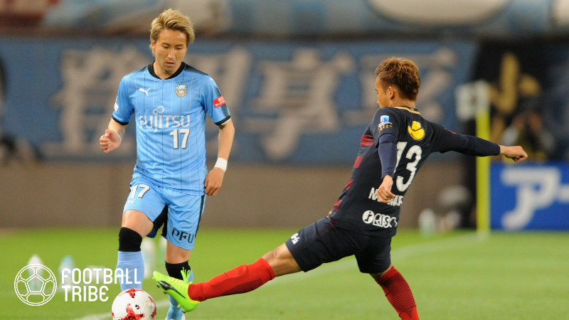 レノファ山口退団の武岡優斗が現役引退 川崎フロンターレで2度j1リーグ制覇 21年3月1日 エキサイトニュース