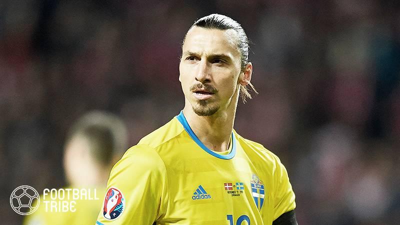 イブラ 5年ぶりにスウェーデン代表復帰が決定 ミランで今季2桁得点 21年3月16日 エキサイトニュース