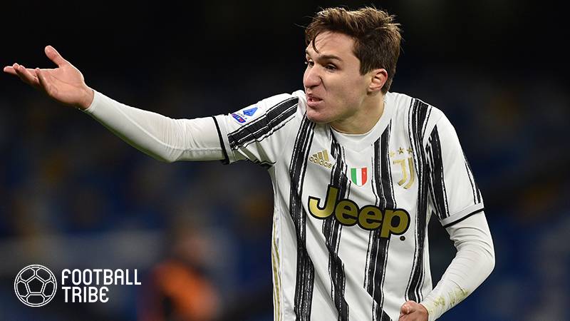 来季cl出場権獲得を狙うユベントス イタリア代表fwが今節ウディネーゼ戦で復帰濃厚に 21年5月1日 エキサイトニュース