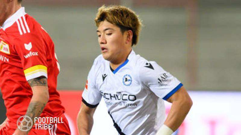 堂安律 直筆サインカード 日本代表 PSVアイントホーフェン