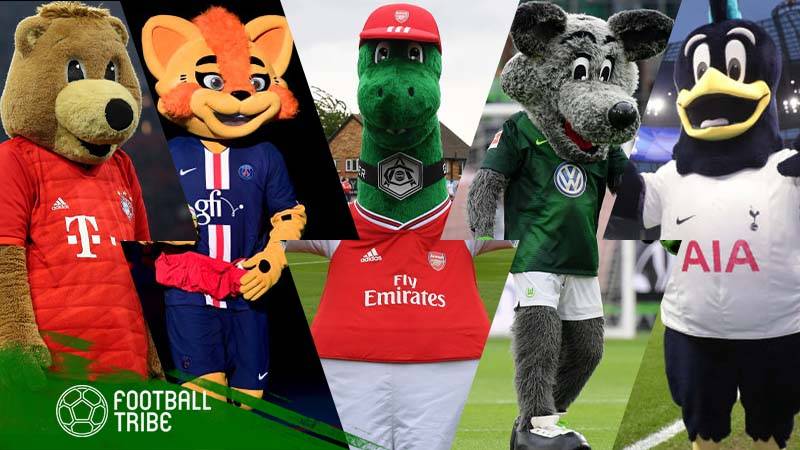 欧州サッカークラブのチームマスコット選 可愛さランキング 21年8月31日 エキサイトニュース