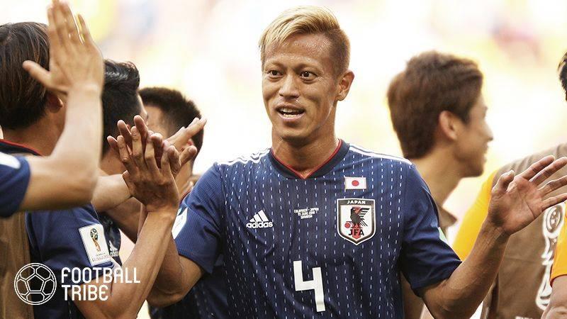 本田圭佑 メッシとともに 契約珍要求 が英紙で紹介 ブラジル移籍時に 21年10月15日 エキサイトニュース