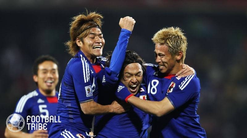 蹴った瞬間に 本田圭佑が南アフリカw杯の無回転fk弾を回顧 ヤットさんのは 21年10月25日 エキサイトニュース