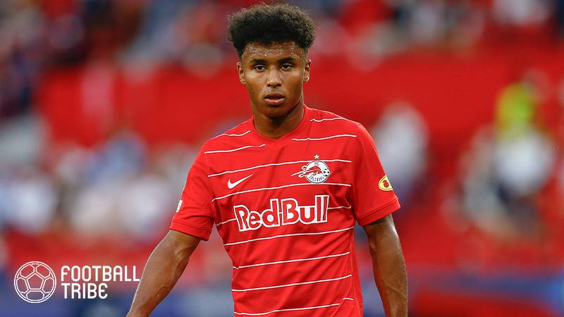 ザルツブルク会長 人気銘柄のドイツ代表fwの去就に言及 来夏に移籍するかも 21年11月日 エキサイトニュース