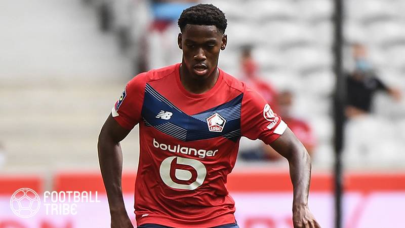 LOSCリール ジョナサン・デイビッド 選手仕様 ユニフォーム