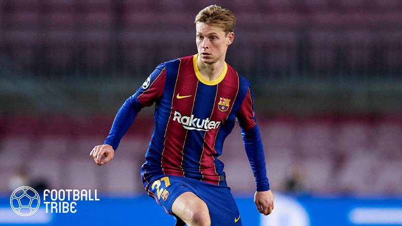 ブラジル代表mf退団噂のユベントス バルセロナmfのレンタルを画策か 22年1月23日 エキサイトニュース