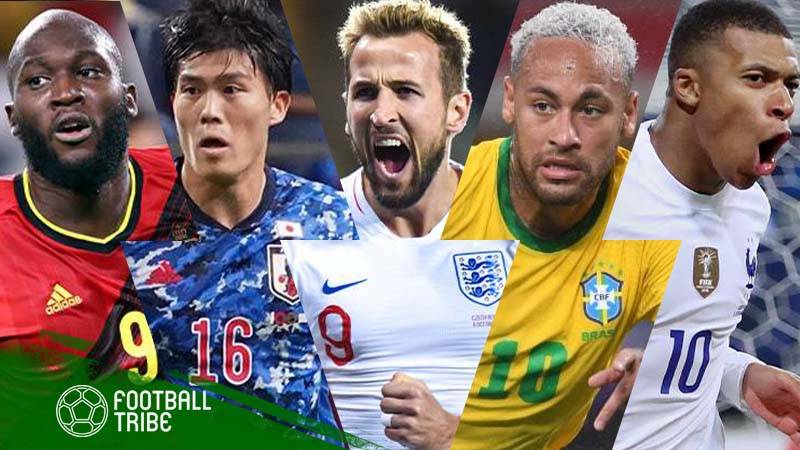 カタールW杯】出場全32カ国の代表選手市場価値ランキング (2022年7月14