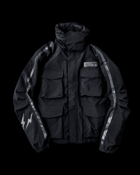 Uber Eats × fragment design × KOMINE──藤原ヒロシが手がける