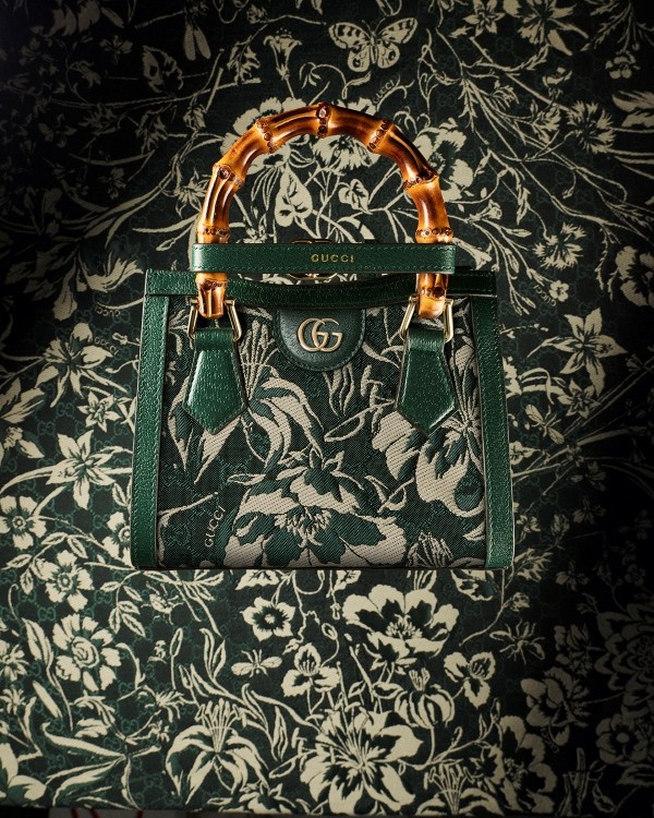 グッチが西陣織の老舗HOSOOとのコラボによる「Gucci Nishijin」の第3章