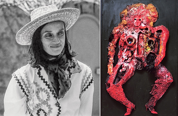 射撃絵画”ニキ・ド・サンファル、六本木で国内最大規模の「大回顧展