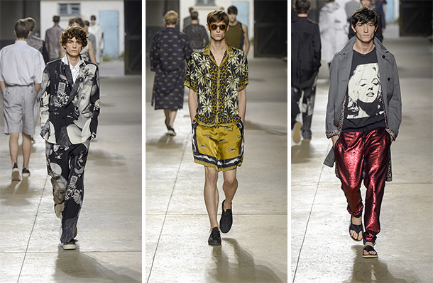 主役はマリリン モンロー ドリス ヴァン ノッテンのニューフォークロアスタイル 16春夏メンズ 15年7月9日 エキサイトニュース