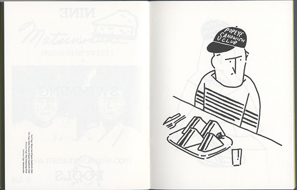 Popeye Ginza で活躍するイラストレーター長場雄の初作品集 代官山蔦屋書店オススメbook 15年8月7日 エキサイトニュース