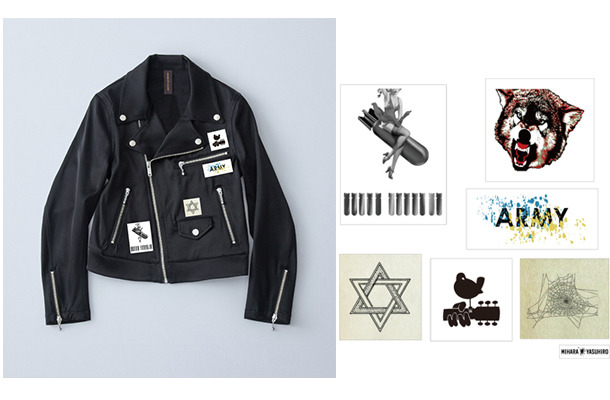 新品未使用　タグ付き　ミハラヤスヒロ　ステッカー　スウェット　38 ミハラヤスヒロのライダース＆洋服に貼れるステッカーがFNOで