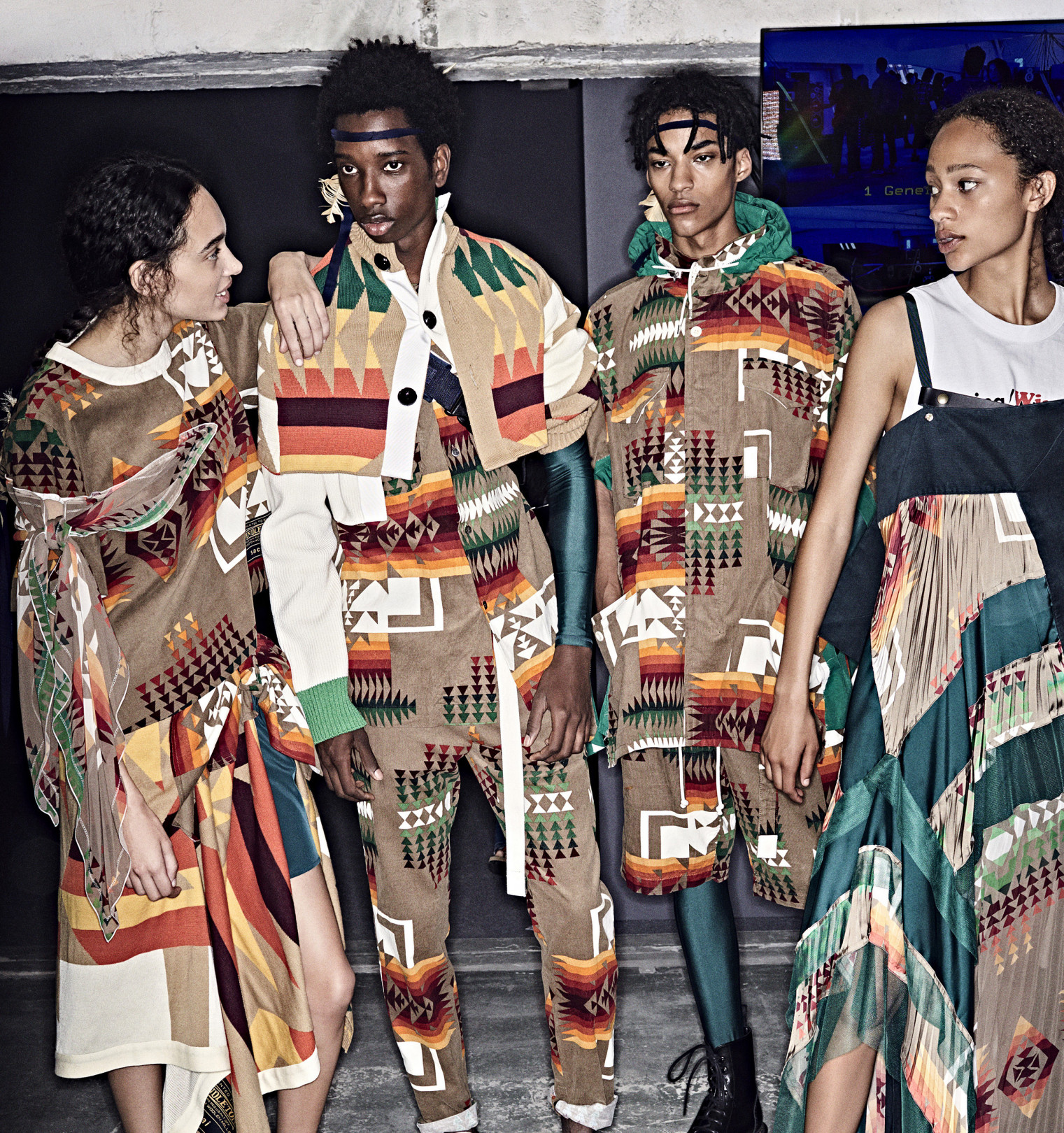 sacai × Pendletonのコラボアイテムがいよいよ発売 (2018年12月21日