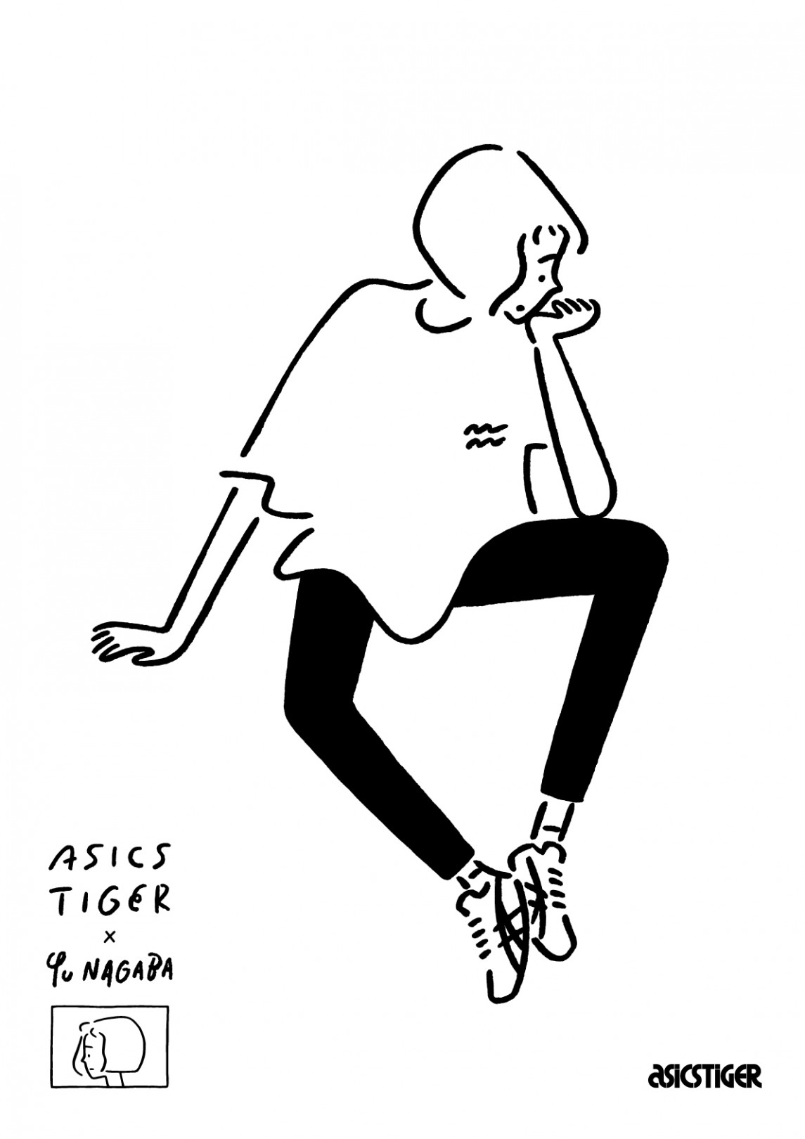 アシックスタイガー 長場雄 シブヤ シンジュク のスニーカー発売 19年3月2日 エキサイトニュース