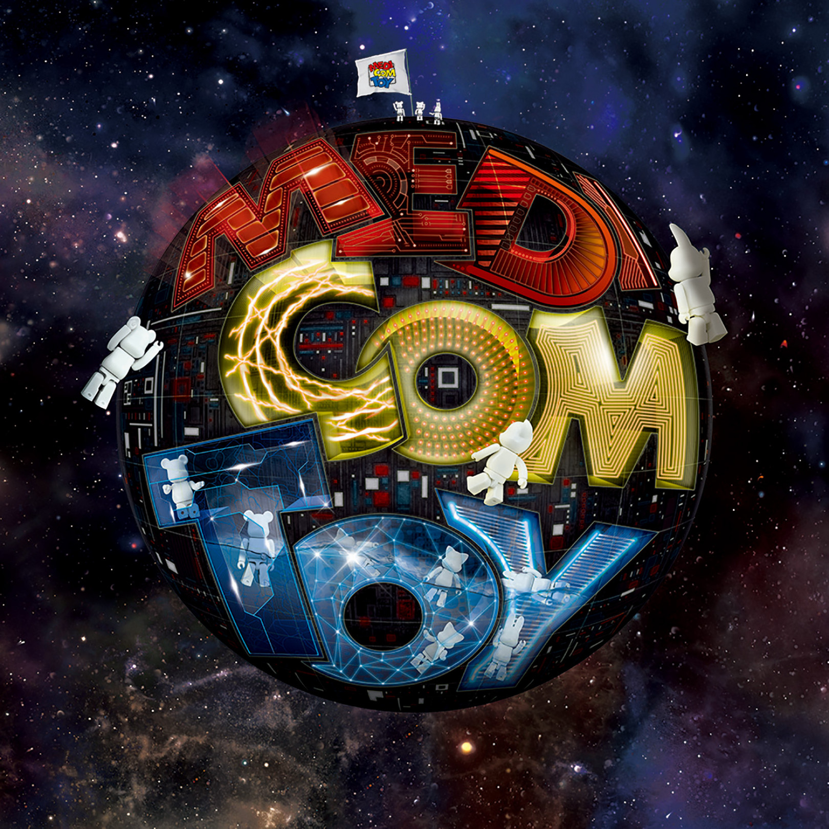 メディコム・トイのイベントが表参道ヒルズで開催! 限定ベアブリックも発売 (2019年7月10日) - エキサイトニュース