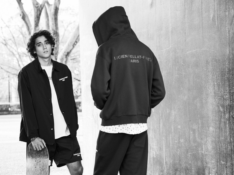 ルシアン ペラフィネから新ライン「LPF PARIS」が登場。モノトーンで