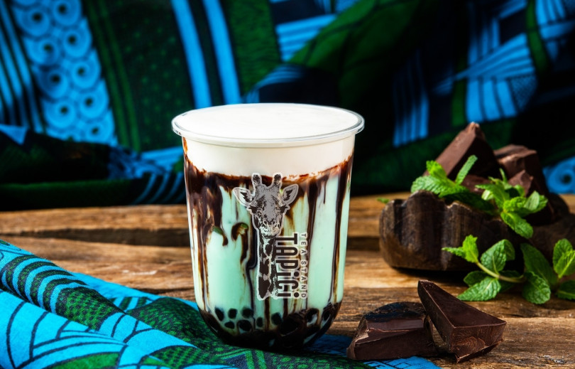 チョコミント好き必見 タピチから タピオカドリンク タピチ チョコミント が限定登場 年4月27日 エキサイトニュース