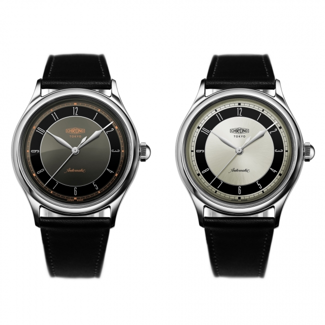 独立時計師 浅岡肇氏のデザイン、設計による機械式腕時計「クロノ