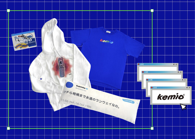 kemioプロデュースのオフィシャルグッズストア「kemio store」が自身の