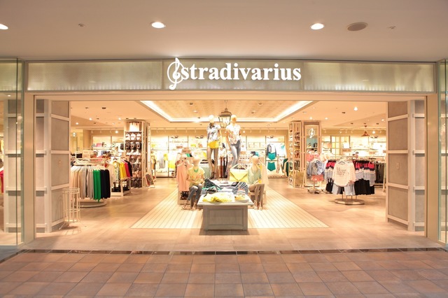 販売済み stradivarius 服 店舗