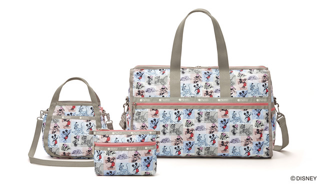 レスポートサックからディズニー ミッキー フレンズ コレクションが登場 21年3月31日 エキサイトニュース