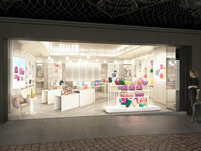 福岡 天神地下街にフェイラーの全ラインを取りそろえた九州初の旗艦店がオープン 21年4月6日 エキサイトニュース
