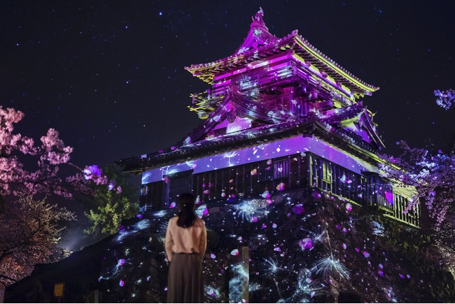 北陸初の常設プロジェクションマッピング ネイキッド 福井県 丸岡城の共創プロジェクト始動 21年4月13日 エキサイトニュース