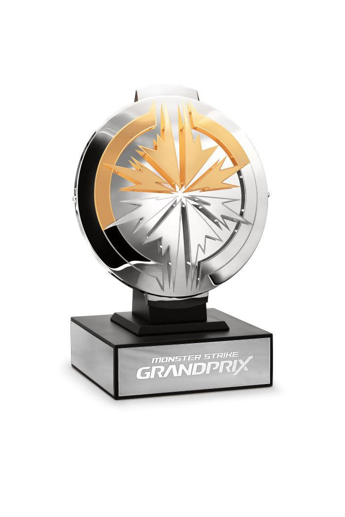 ティファニーが モンストグランプリ のトロフィーを制作 デザインはモンストスタジアムを象徴するエンブレムから着想 21年6月27日 エキサイトニュース