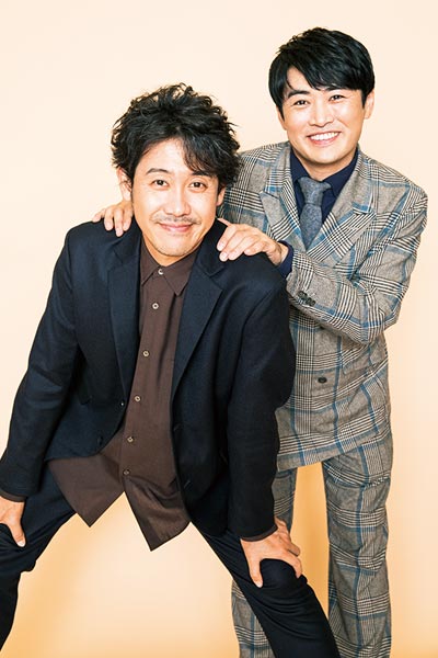 大泉洋 婚活は 式場おさえたよ くらい強気で 劇団ひとりと映画 浅草キッド 撮影秘話を明かす インタビュー ローリエプレス