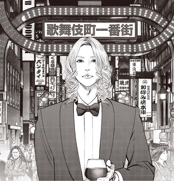 ホスト界の帝王 Rolandと 夜王 がタッグ 漫画 ローランド ゼロ 発売決定 ローリエプレス