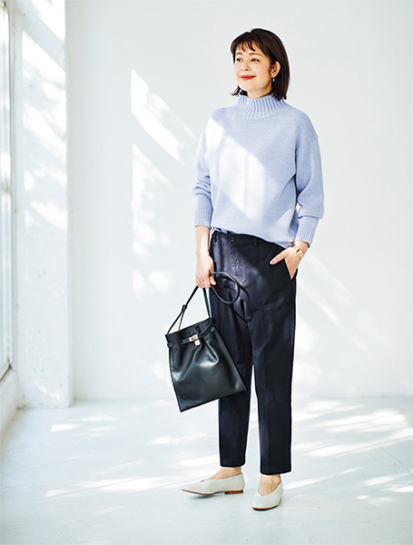 着やせ おしゃれ メンズ服を女性が着るときの選び方 スタイリスト解説 ローリエプレス