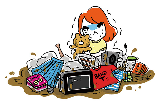 モノを捨てられない人の口ぐせとは 自分への言い訳に注意 断捨離 提唱者 監修 ローリエプレス