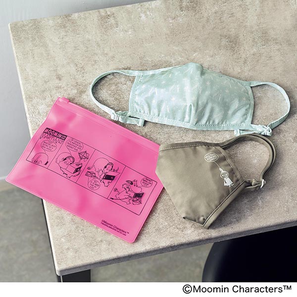 6月上旬 雑誌付録 ムーミンのマスクセットやスヌーピーのクリアボトルセットなど初夏に役立つアイテムが勢ぞろい ローリエプレス