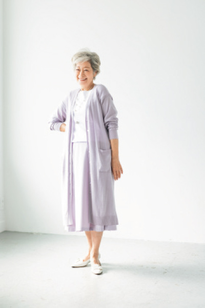 ユニクロ Guは60代おしゃれにも使える 読者モデルの私服に学ぶ上品カジュアル ローリエプレス