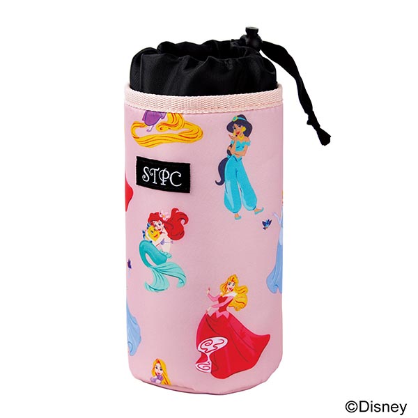 ディズニー プリンセス 保温・保冷バッグ＆ペットボトルホルダー - 食器