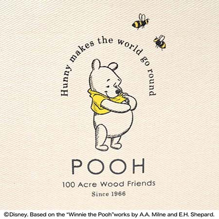 大容量バッグが付録 くまのプーさんデザインのカバー付き収納バッグ Steady 8 5発売予定号 ローリエプレス