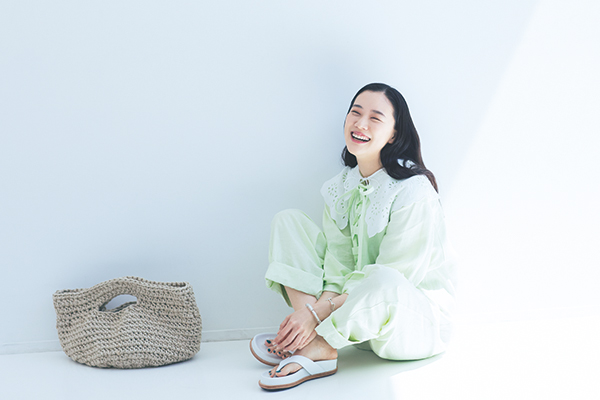 蒼井優 久々のドラマ出演に 素人と思われないように頑張らないと 笑 インタビュー ローリエプレス