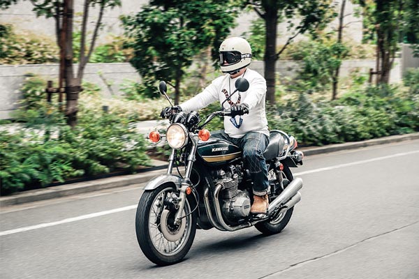 ケンドーコバヤシが愛車カワサキz1と登場 15年前 青玉虫に目を付けた俺を絶賛して 笑 インタビュー ローリエプレス