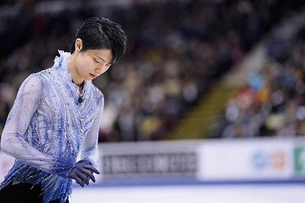 羽生結弦選手 頑張れ 名言まとめ再掲 逆境は嫌いじゃない ほか コロナ禍の今こそ響く10の言葉 ローリエプレス