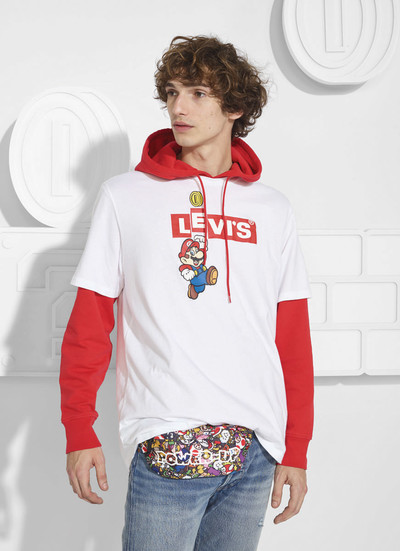 snap on mario hoodie