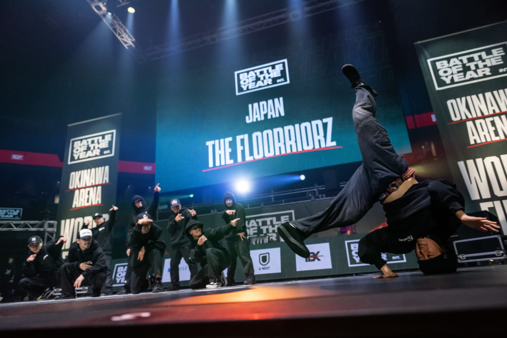 Battle Of The Year World Final」世界規模のイベントが2年連続で日本